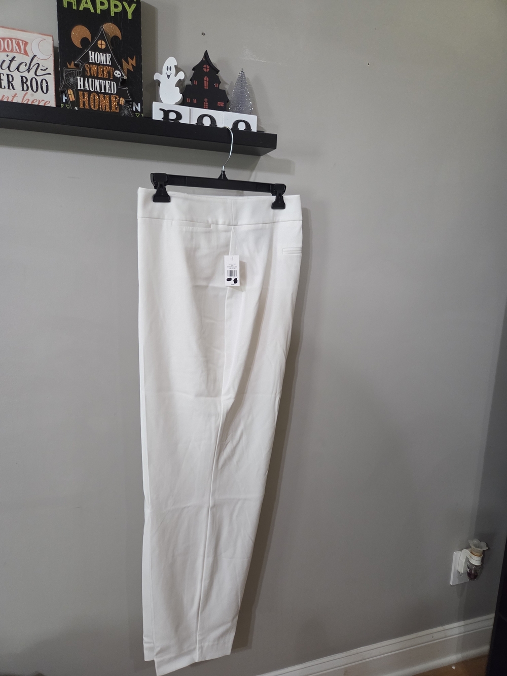 The Limited White Women's Dress Pants